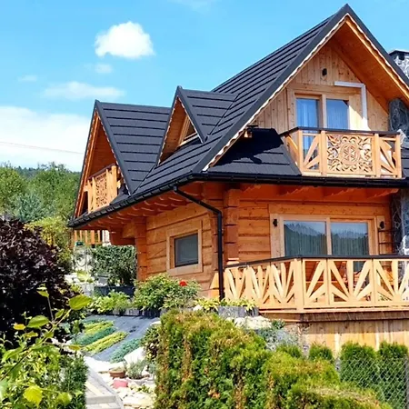 Villa Sloneczne Wzgorze- Odpoczywaj Posrod Natury Lacko (Nowy Sacz)