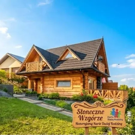 Sloneczne Wzgorze- Odpoczywaj Posrod Natury *